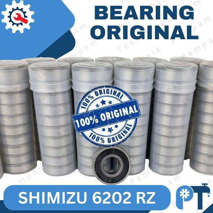 Teruss- Genuine Part - Bearing 6202 Rz Shimizu Ps 226 230 Jet 260 268 375 Ori