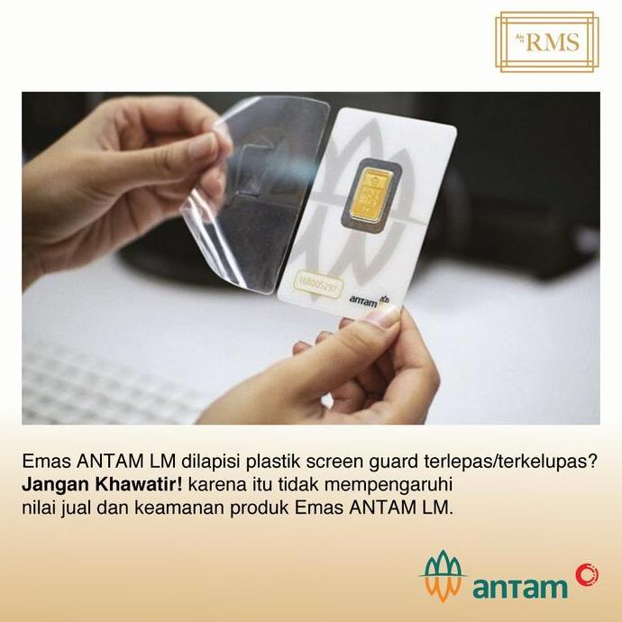 Nisa_fadepo - 1 GR (GRAM) LOGAM MULIA/LOGAM MULIA ANTAM/LM/EMAS ANTAM BERSERTIFIKAT