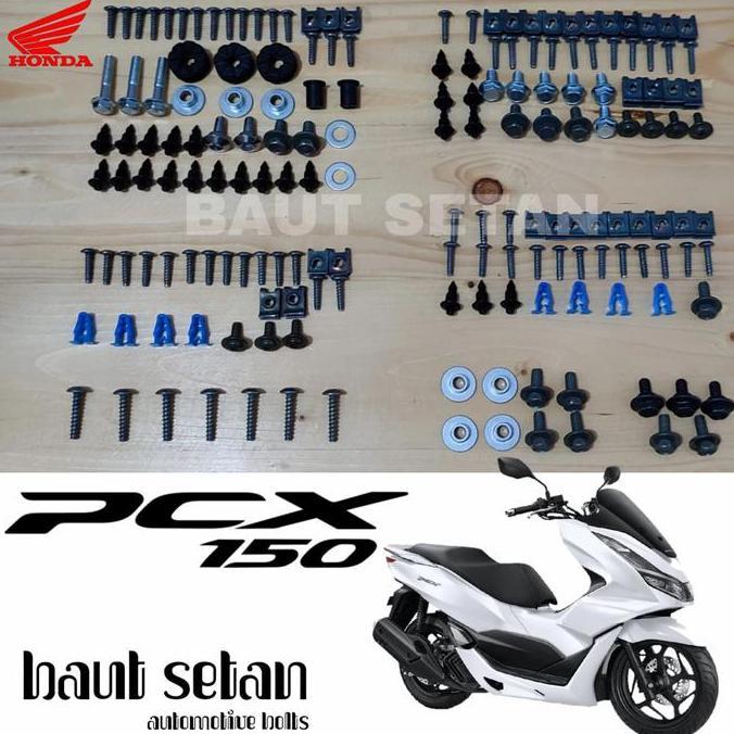 Grosir Baut Full Body Honda Pcx/Baut Full Set Body Pcx/Baut Pcx