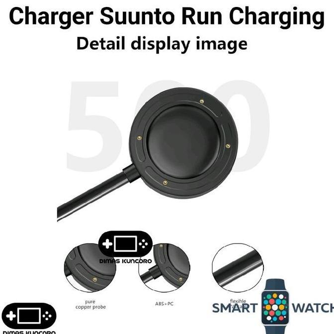 TERBARU|TERMURAH|BARU|PREMIUM|ORIGINAL|GARANSI|DISKON|PROMO CHARGER SUUNTO RUN CHARGING KABEL TYPE T