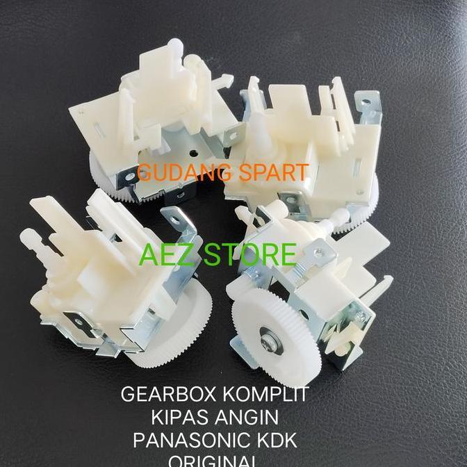 Gearbox Set Kipas Angin Panasonic Kdk National Original Kualitas Terbaik Harga Termurah