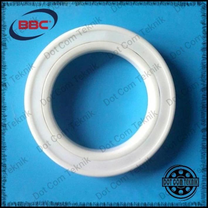 TERLARIS CERAMIC BEARING 6901 2RS BBC (12MMX24MMX6MM) 
