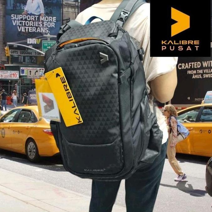 BACKPACK KALIBRE PARALAX 22L ORIGINAL TAS RANSEL LAPTOP KALIBRE PARALAX TAS PUNGGUNG TAS LAPTOP TAS 