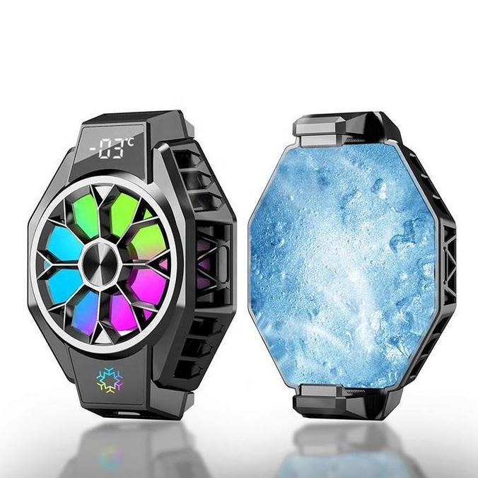 Memo Funcooler X9 Fan Cooler Radiator Pendingin HP Cooling Fan gaming