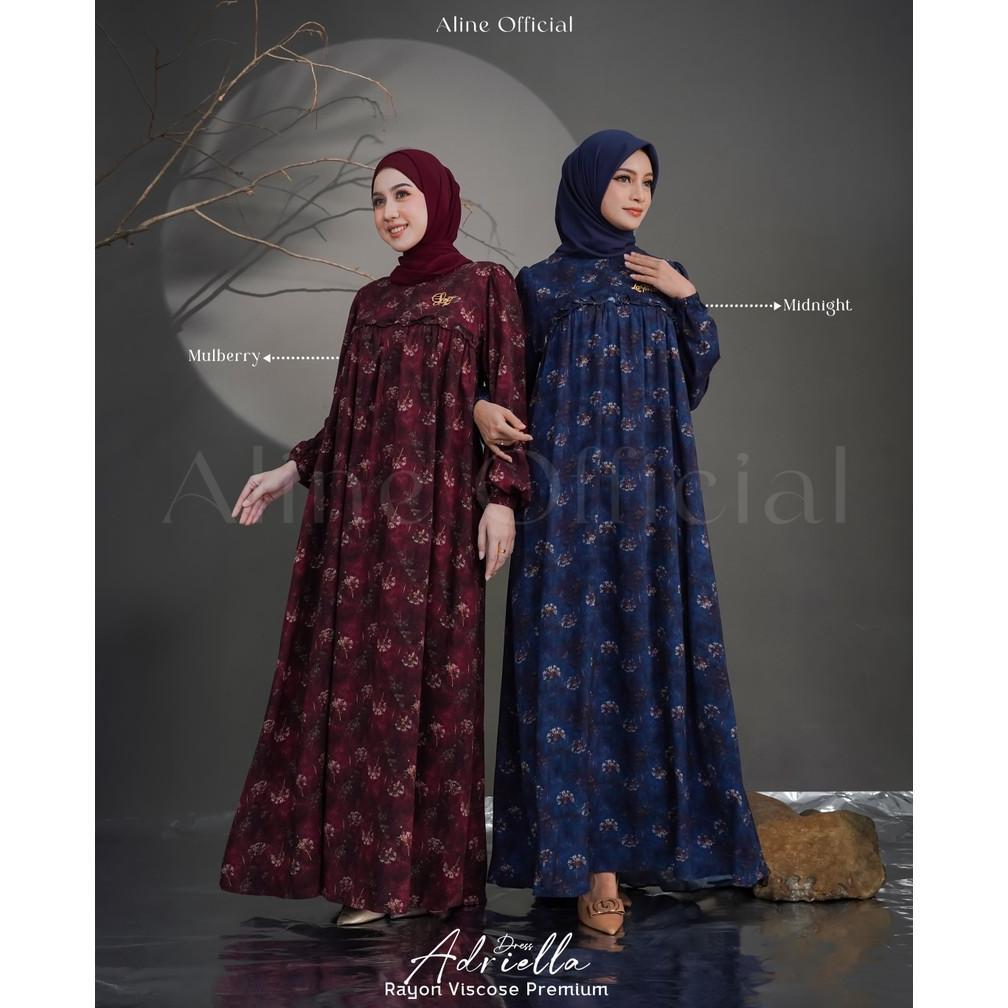 Adriella Dress By Aline Gamis Rayon