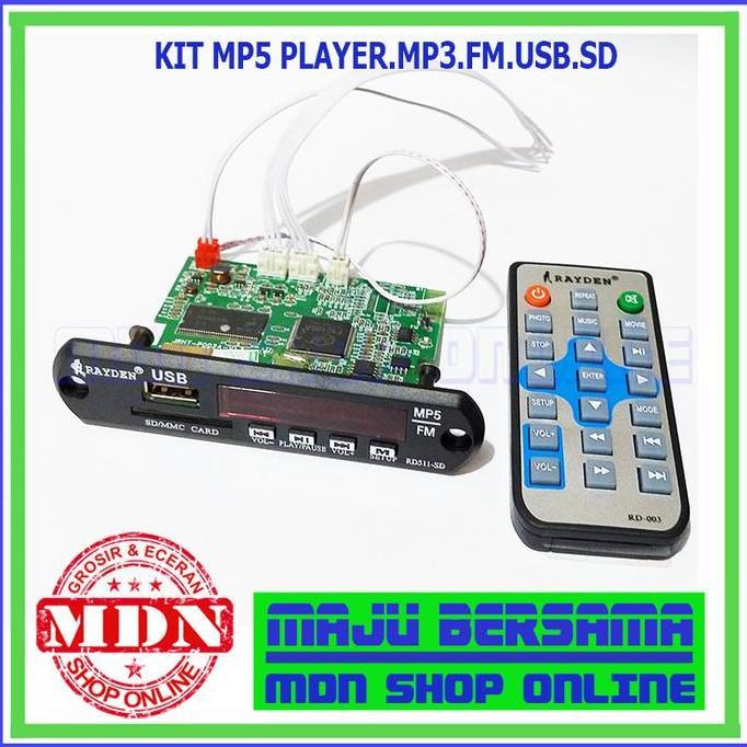 Grosir Kit Modul Mp5 Player Bluetooth Kualitas Bagus