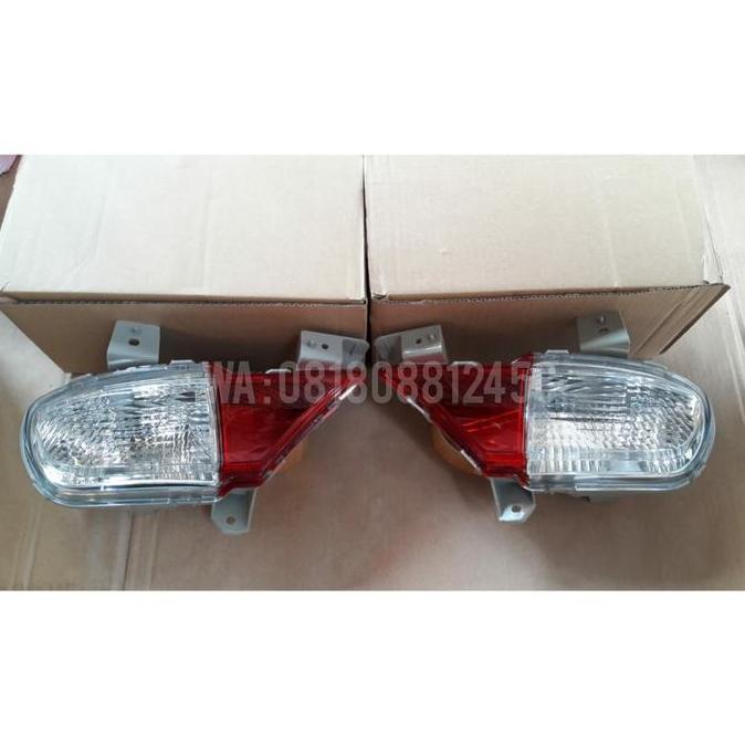 Aksesoris Keren Lampu Atret Mundur Bemper Bumper Belakang Mitsubishi Pajero Sport