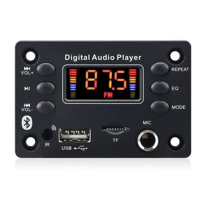 Promo Kit Modul Mp3 Professional Fm Radio Bluetooth5.0 Usb Sd Pcb Audio Circuit Decoder Board Mp3 Pl