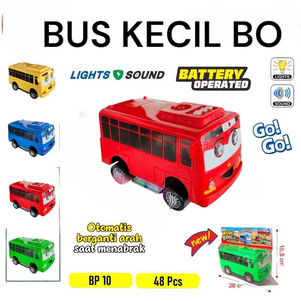 Mobil Bus Kecil BO Tayo Dan Teman Anak Seru