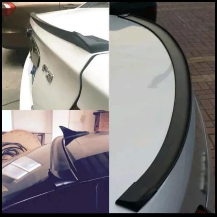 TERLARIS DUCKTAIL SPOILER MOBIL CIVIC TURBO LIS BAGASI BELAKANG HITAM POLOS 