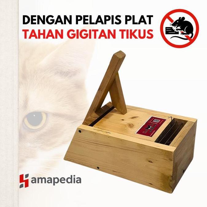 Kurin- Perangkap Tikus Besar Ukuran Jumbo / Jebakan Tikus Got Perangkap Tikus Super Ampuh