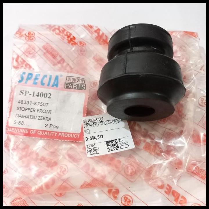 TERBARU STOPPER BUMPER DEPAN ZEBRA S75|S88|ESPASS S91|S92 - SPECIA 