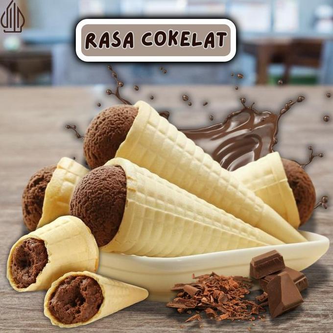 Zairyo- Cod (Halal) Kue Es Krim Korea/Kue Isi Soft Cake/Bahan Telur & Tepung 1:1/Kue Sarapan Untuk A