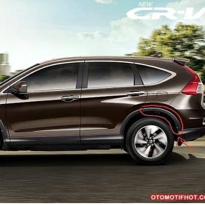 Aksesoris Keren List Spoiler Fender Spakbor Belakang Kiri Honda Crv Gen4 2013-2017 Ori
