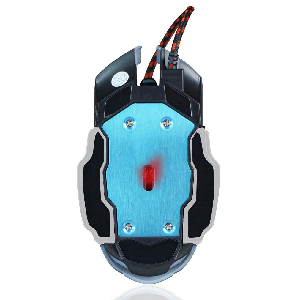 OneSOS Mouse Gaming Kabel Silent Click LED RGB SB401