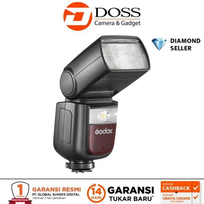 Murah Godox V860Iii Godox V860 Iii Flash Digital Cameras