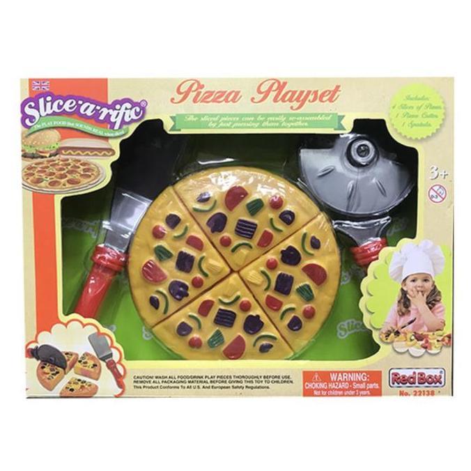 MAINAN REDBOX RB-22138 PIZZA PLAYSET