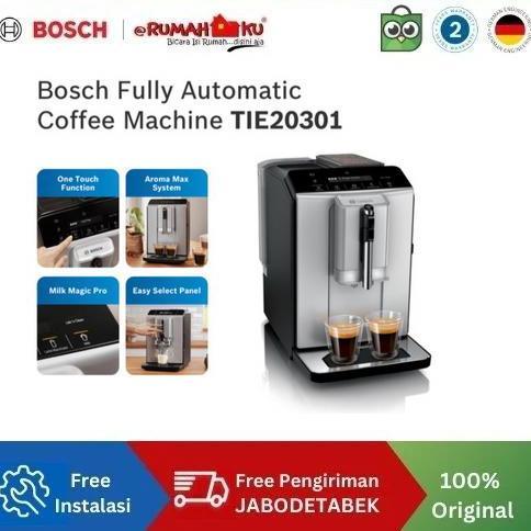 Bosch TIE20301 Fully Automatic Coffee Machine / Mesin Kopi Seri 2