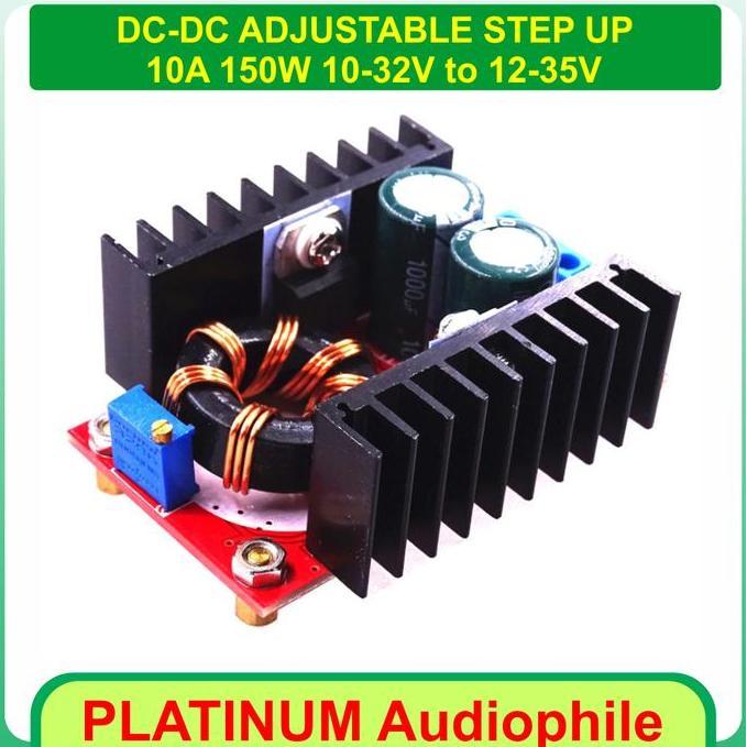 Taiyo- Step Up 10A 150W Dc To Dc Adjustable Dc-Dc Convertetr Modul Su-150W