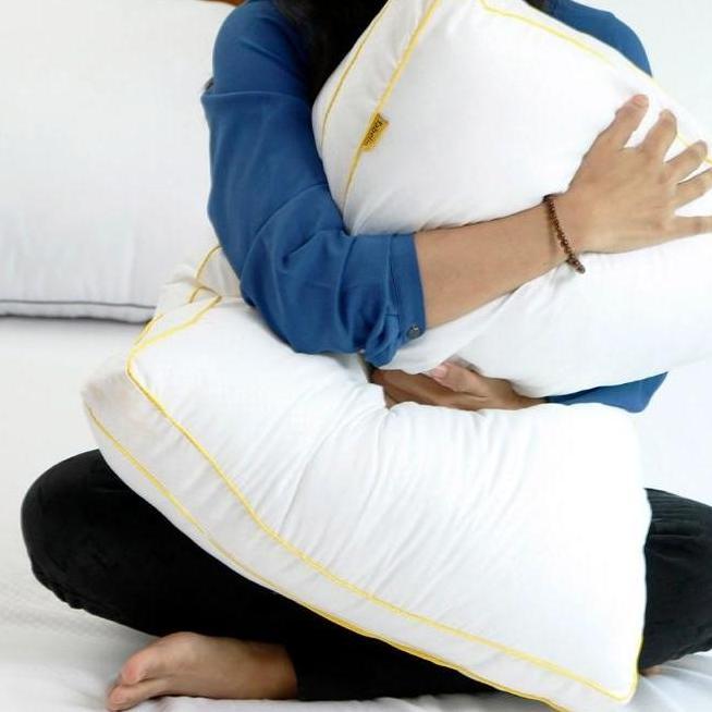 TERBARU - bantal/guling microfiber cloud fabelio