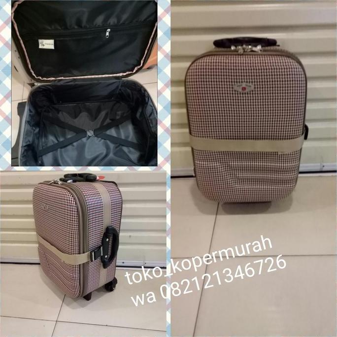 tas koper polo team size 18 inch