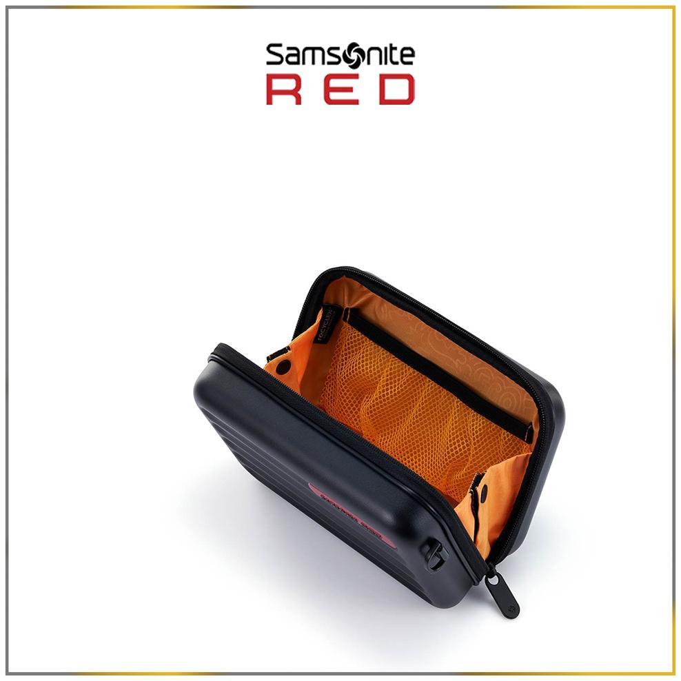 NEW PRODUCT Samsonite Red Label Toiis C Crossbody Clutch Bag - Ink Black