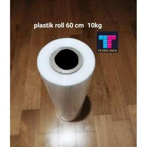 Shift- Plastik Laundry Gulungan Pp Roll  Bening Uk 60Cm