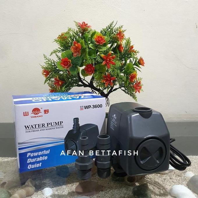 YAMANO 3600 WP MESIN POMPA AIR AQUARIUM / POWER HEAD CELUP 20 WATT