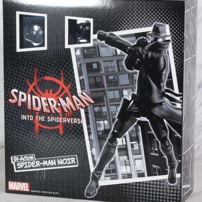 Sentinel Spiderman Noir KWS Action Figure TP
