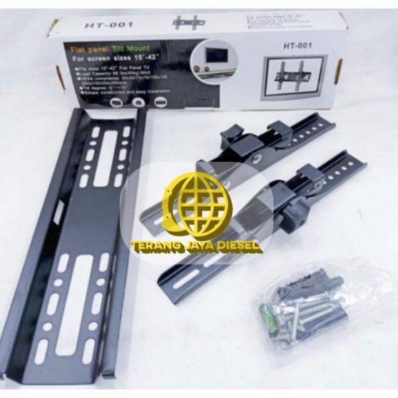 cuci gudang bracket braket breket led tv 32 inch - 55 inch braket tv led