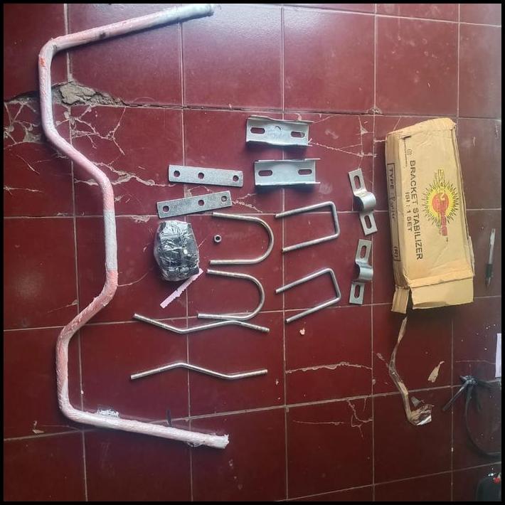 GRATIS ONGKIR STABILIZER BELAKANG MOBIL PANTHER NEW / PANTHER ROYAL / PANTHER KOTAK KOMPLIT 