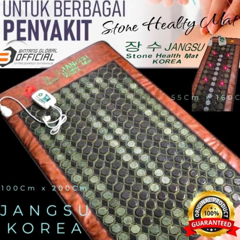 terbaru jade mat jangsu healty stone korea matras terapi giok/germanium turmalin terapi ampuh