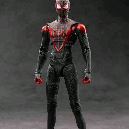 Zd Toys Spiderman Miles Morales Original Figure TP