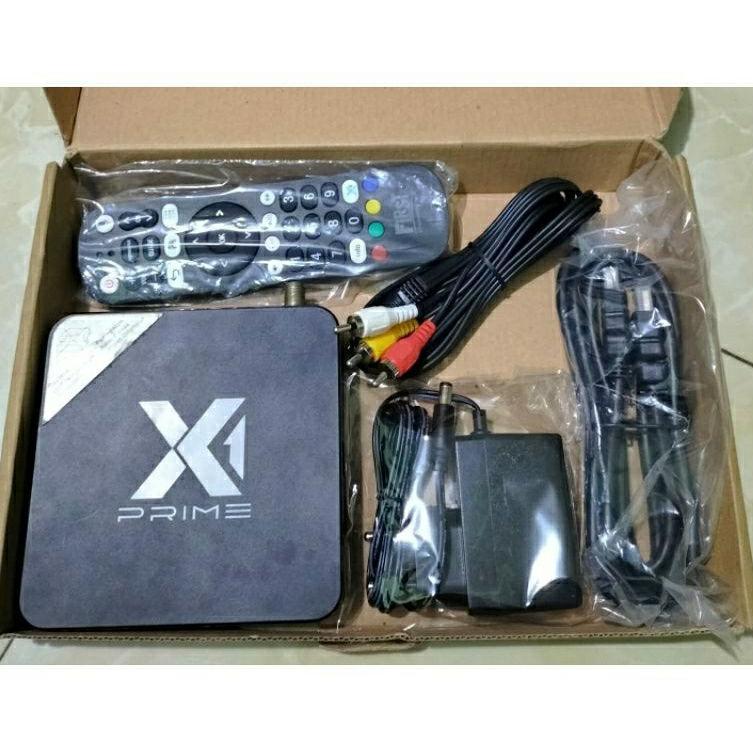 hot product stb android x1 lite / prime c/r2 original sudah unlock dan voice comment