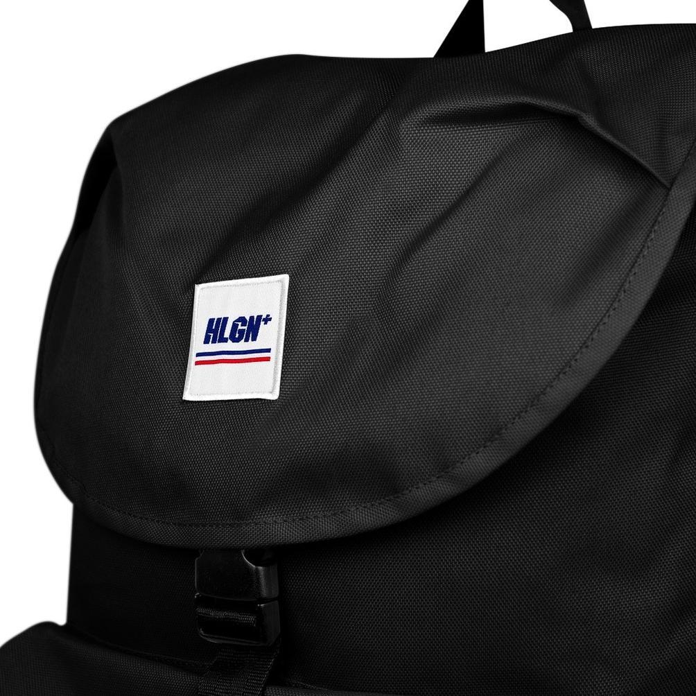 HOT PRODUCT HOOLIGANS Backpack Seedorf Bag - Black