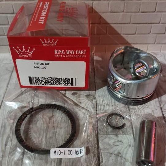 Promo PISTON KIT SEHER KIT MIO SPORTY MIO SMILE MIO SOUL FINO KARBU READY OS 50 OS 75 OS 100 Diskon