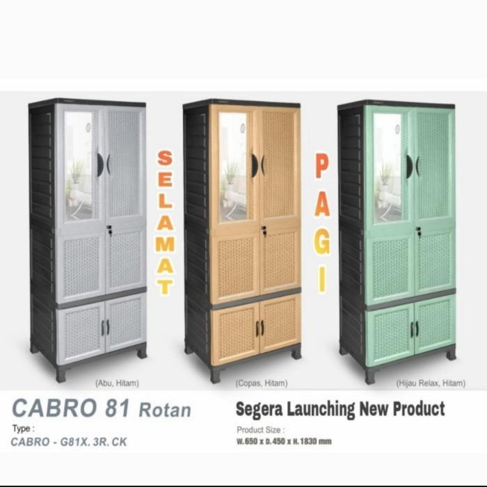 lemari napolly cabro 81