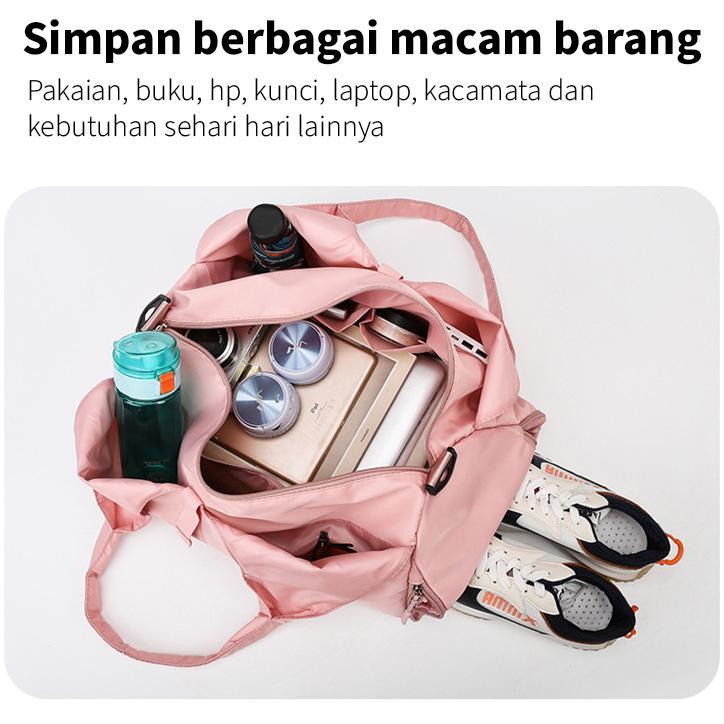 HOT Feelio - Tas Fitness Tas Travel Bag TG10