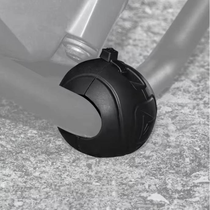 Promo Motowolf Crashbar Bumper Protector Engine Guard Rubber Pelindung Motor MOTOWOLF PB1 Diskon