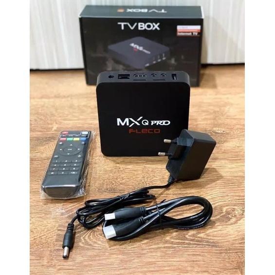 TERBARU STB Android TV BOX  MXQ PRO Quad Core 2 + 16GB HDMI SD Slot TV Set-Top Box Media Player Andr