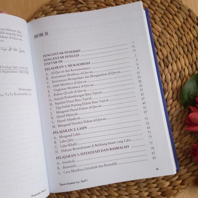 Tajwid Lengkap Asy Syafii - Pustaka Imam Asy Syafii