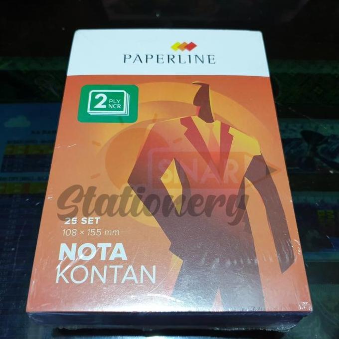 Buku nota k2 paperline 1pak isi 10pc