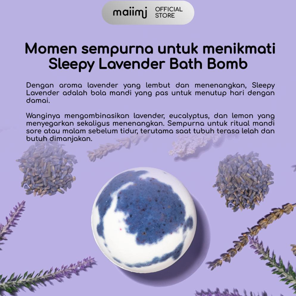 BESTPROMO SLEEPY LAVENDER BATH BOMB | BATH BOMB