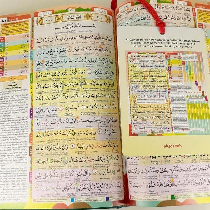 Al-Qur'an Hafalan Hafazan | 8 Blok Perkata Junior