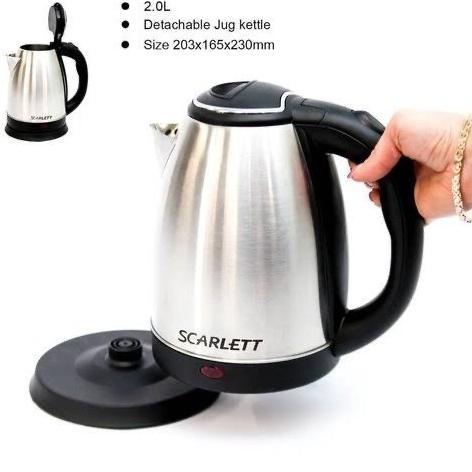 TERBARU TEKO LISTRIK  2 LITER HIGH QUALITY/TEKO PEMANAS AIR/TEKO LISTRIK MURAH/ALAT PEMANAS AIR/PEMA