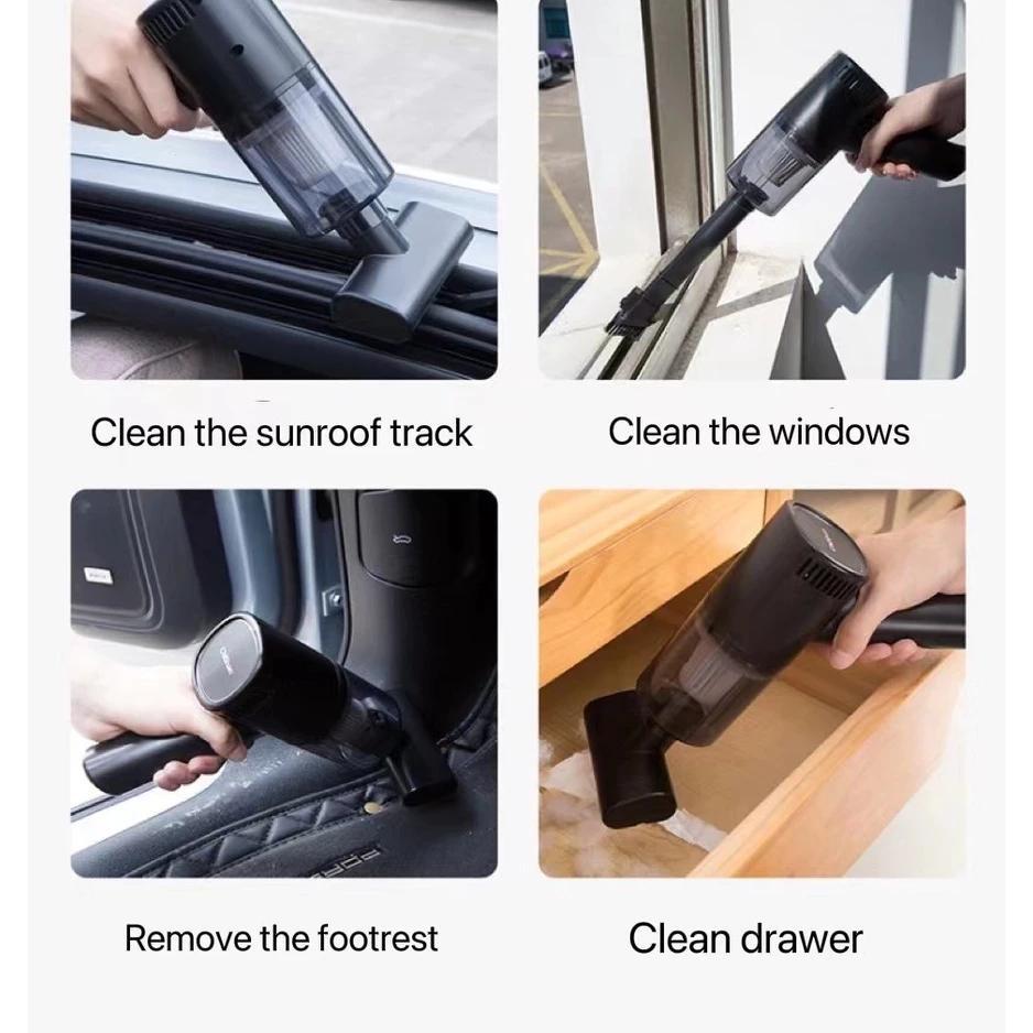 NEW PANASONIC 5 IN 1 998000 Pa Vacum Cleaner Portable Penyedot Debu Mini Wireless Vacuum Cleaner Han