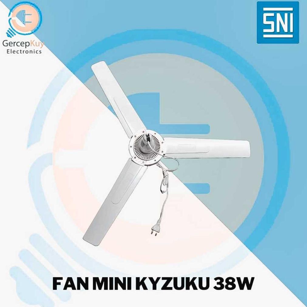 Hot Product Kipas Gantung Kyzuku / Fan Mini 38Watt Kyzuku