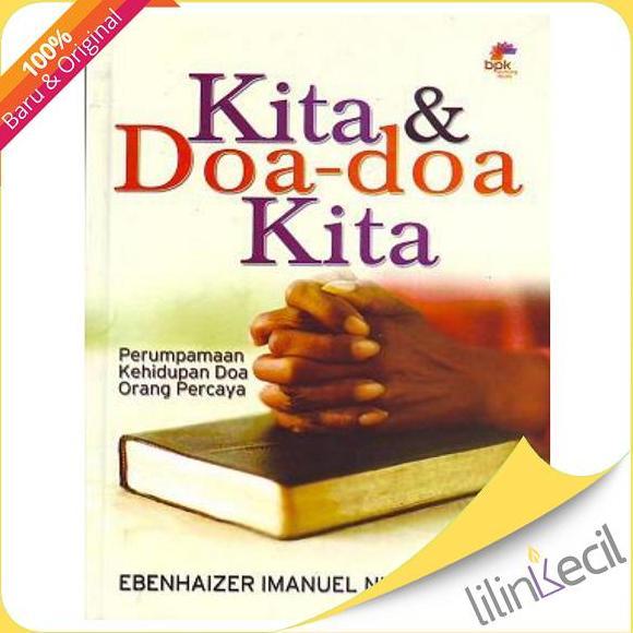 Buku Kita & Doa-Doa Kita (Ebenhaizer I. Nuban Timo)