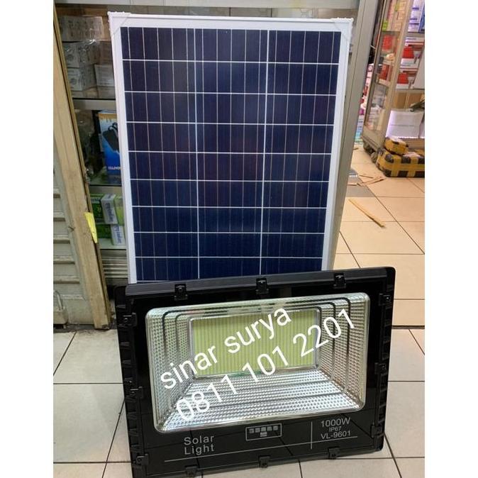 NEW Lampu Sorot Solar tenaga surya / Lampu Solar panel 1000W 2000W 3000W / 1000 Watt / 2000 Watt / 3