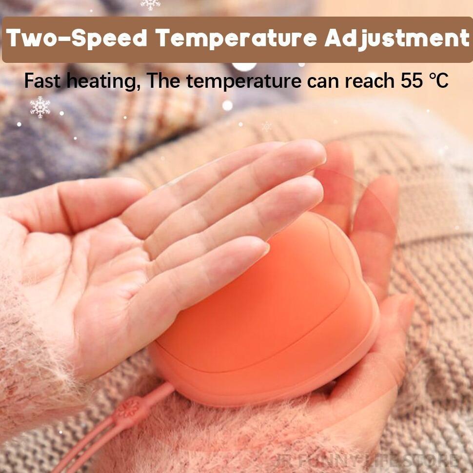 NEW DEALS Penghangat Tangan Electric Alat Penghangat Tangan Portable USB Alat Penghangat Haid